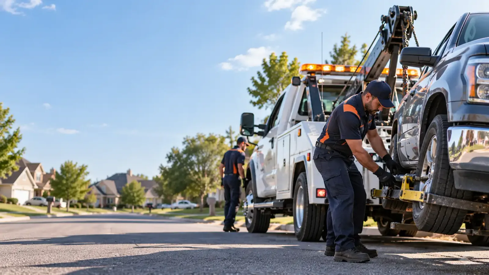 Wheel Lift Towing in Rombauer, MO